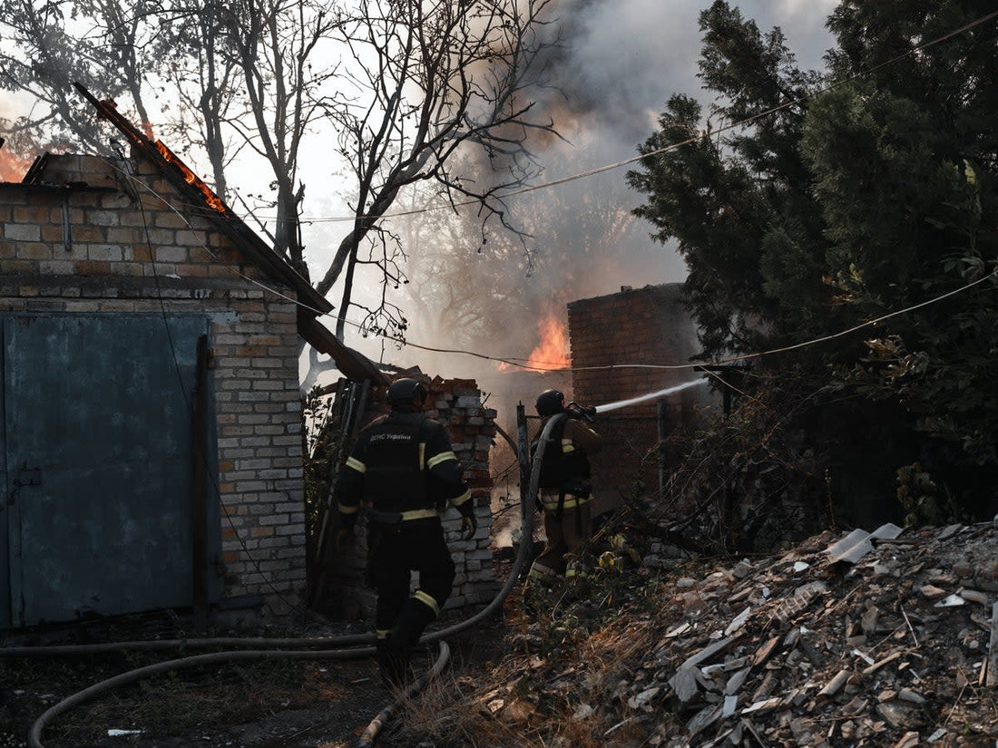 Russian Forces Break Through Ukranian Defence