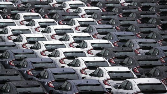 Decline In UK New Car Sales