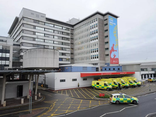 Cardiff's University Hospital Of Wales In Shocking State