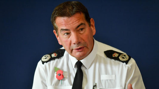 HIGH RANKING COP WEARING FAKE FALKLANDS MEDIA ENQUIRY TOLD