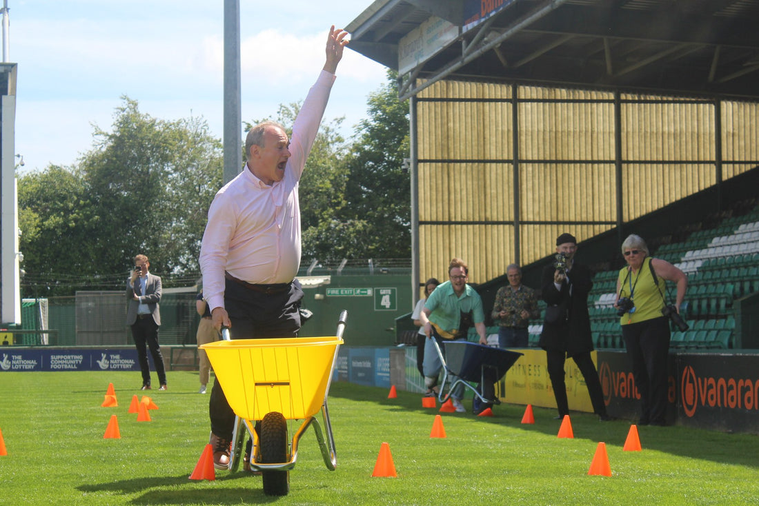 Lib Dem Ed Davey & Adam Dance Supported By Racist Commenting Chairman