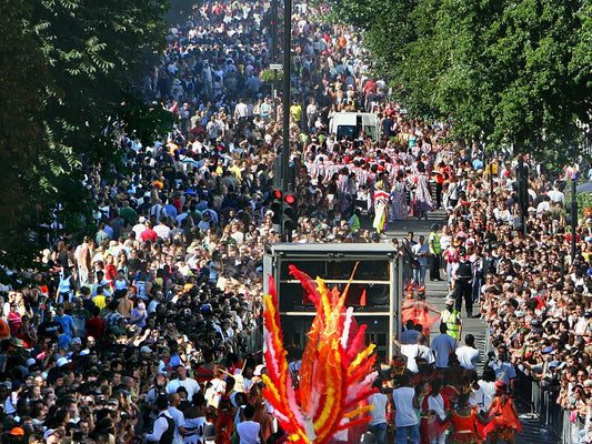 Lawless Britain: Over 240 Arrests at Notting Hill Carnival