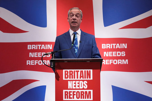 FARAGE TO STAND IN UK GENERAL ELECTION