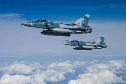 France to Send Mirage 2000 Warplanes to Ukraine,