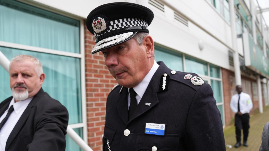 Top Cop SACKED For Telling MASSIVE Porkie