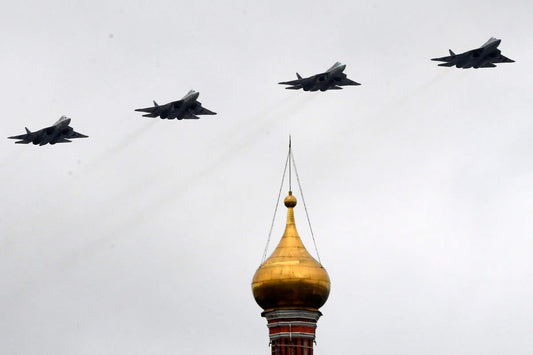 UKRAINE TAKES OUT RUSSIAN 28 MILLION STEALTH FIGHTER