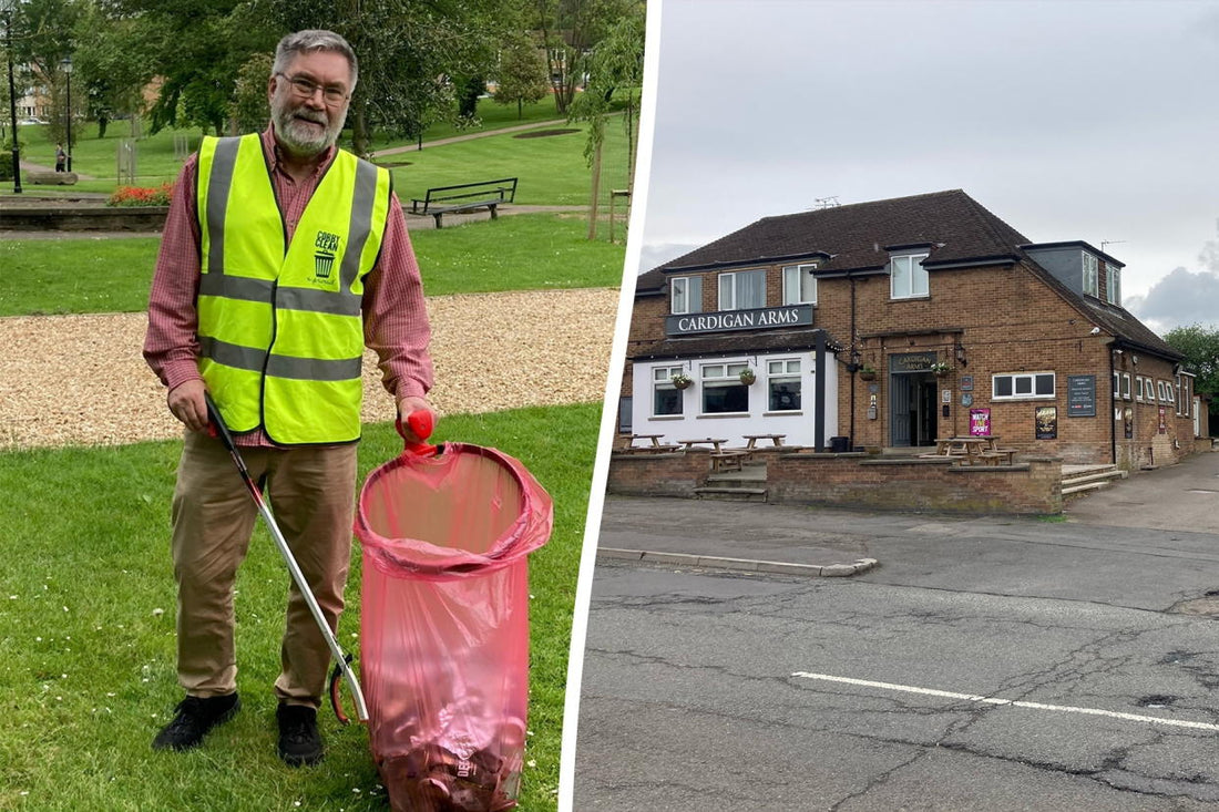 Litter Picker Beats Parking Bullies After Two Year Fight