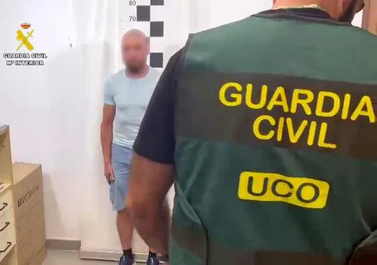 Scottish SEX OFFENDER Nicked In Spain