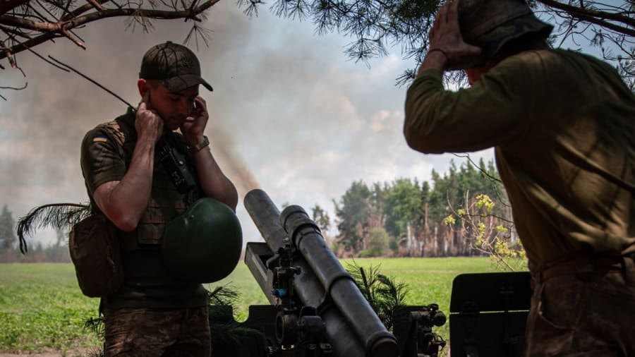 Ukraine Drone Bombs Hit Russian Oil Storage Tanks