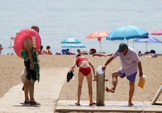 Spain's Water Crisis Sees Showers Banned On The Costa del Sol