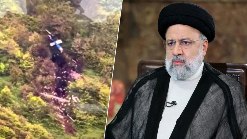 BUTCHER OF TEHRAN DEAD AFTER HELICOPTER CRASH