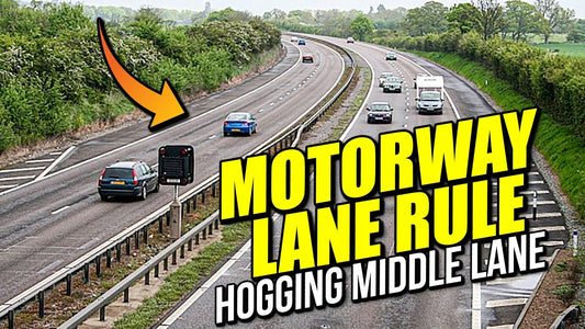 Motorway Lane Hogging Remains a Growing Issue on UK Roads