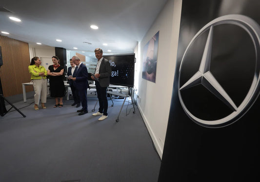 Mercedes Benz Arrive In Spain's Malaga