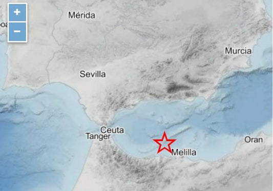 Earthquake felt on Spain's Costa Del Sol