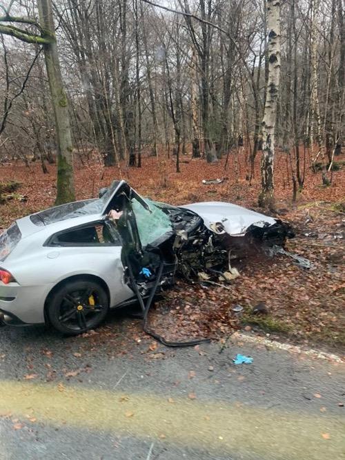 West Ham Striker Michail Antonio Airlifted to Hospital After Ferrari Crash in Loughton