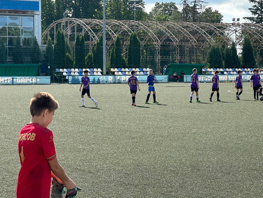 Constant Air Raids Disrupt Youth Football In Ukraine